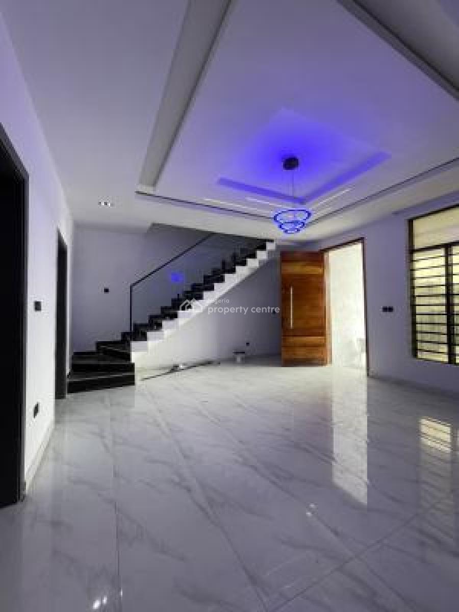 Finely Finished 4 Bedroom Fully Detached Duplex in a Serene Environmen, Ikota, Lekki, Lagos, Detached Duplex for Sale