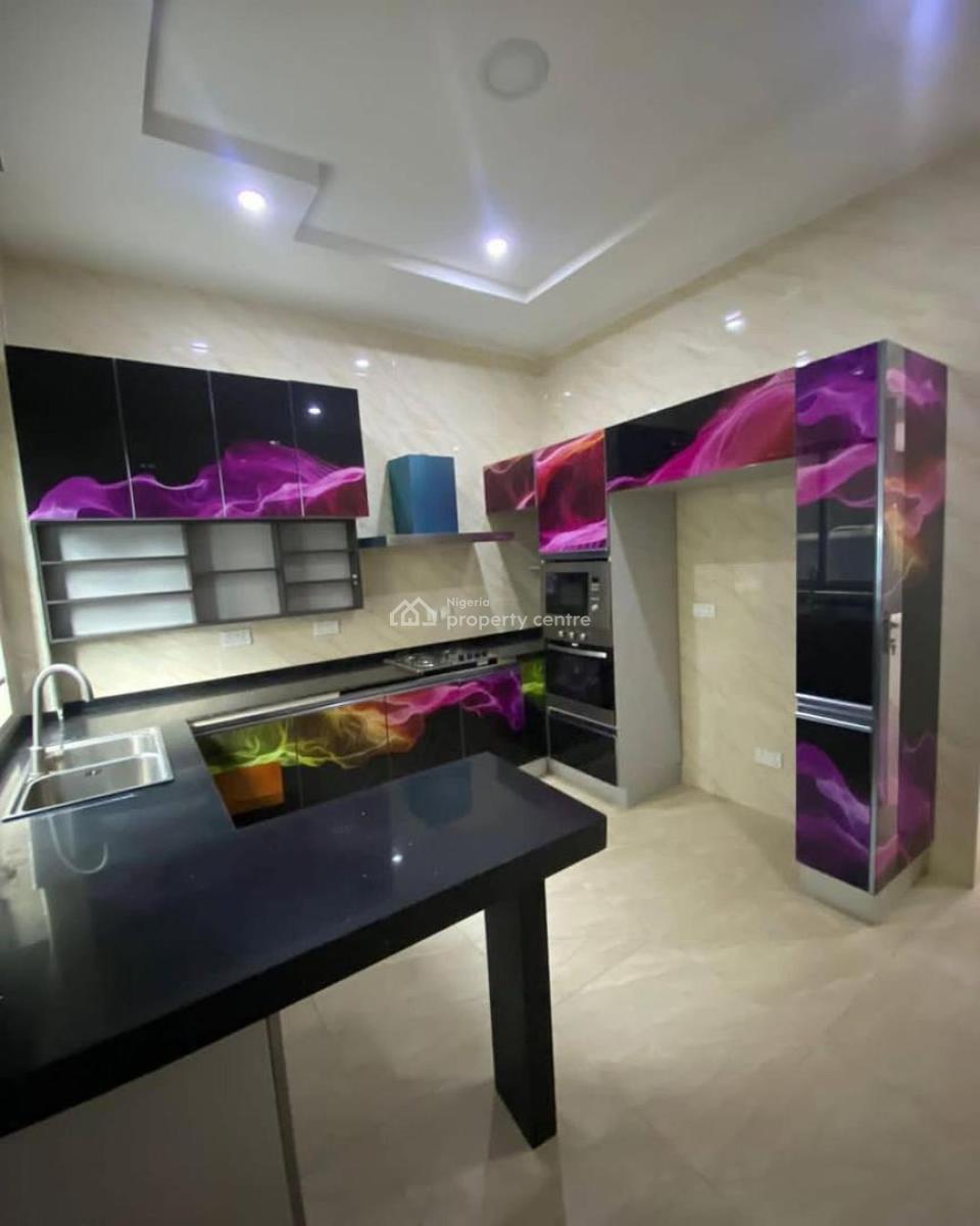 Fully Furnished 4 Bedroom Terrace Duplex with Bq, Lekki Phase 1, Lekki Phase 1, Lekki, Lagos, Terraced Duplex for Rent