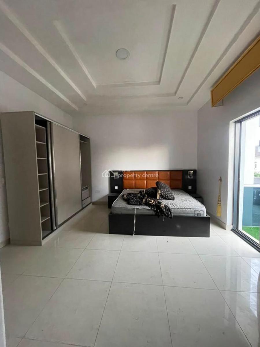 Fully Furnished 4 Bedroom Terrace Duplex with Bq, Lekki Phase 1, Lekki Phase 1, Lekki, Lagos, Terraced Duplex for Rent