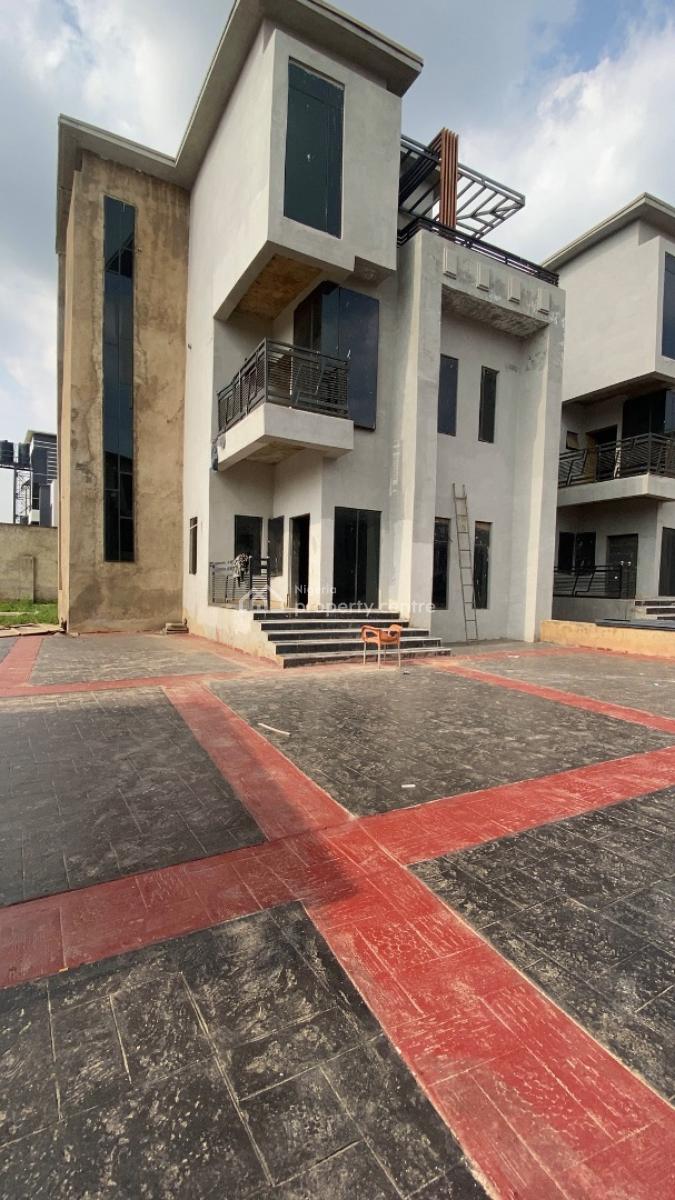 Luxury 5 Bedroom Fully Detached Duplex + Bq  Kado, Kado, Kado, Abuja, Detached Duplex for Rent