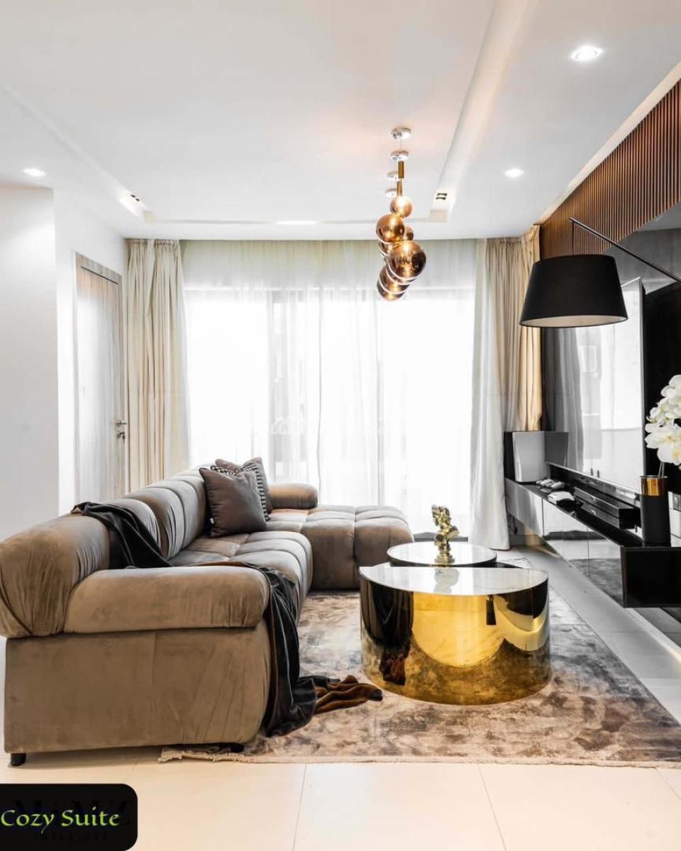 Beautiful 2 Bedroom Apartment with Swimming Pool and Ps5, Ikate Elegushi, Lekki, Lagos, Flat / Apartment Short Let