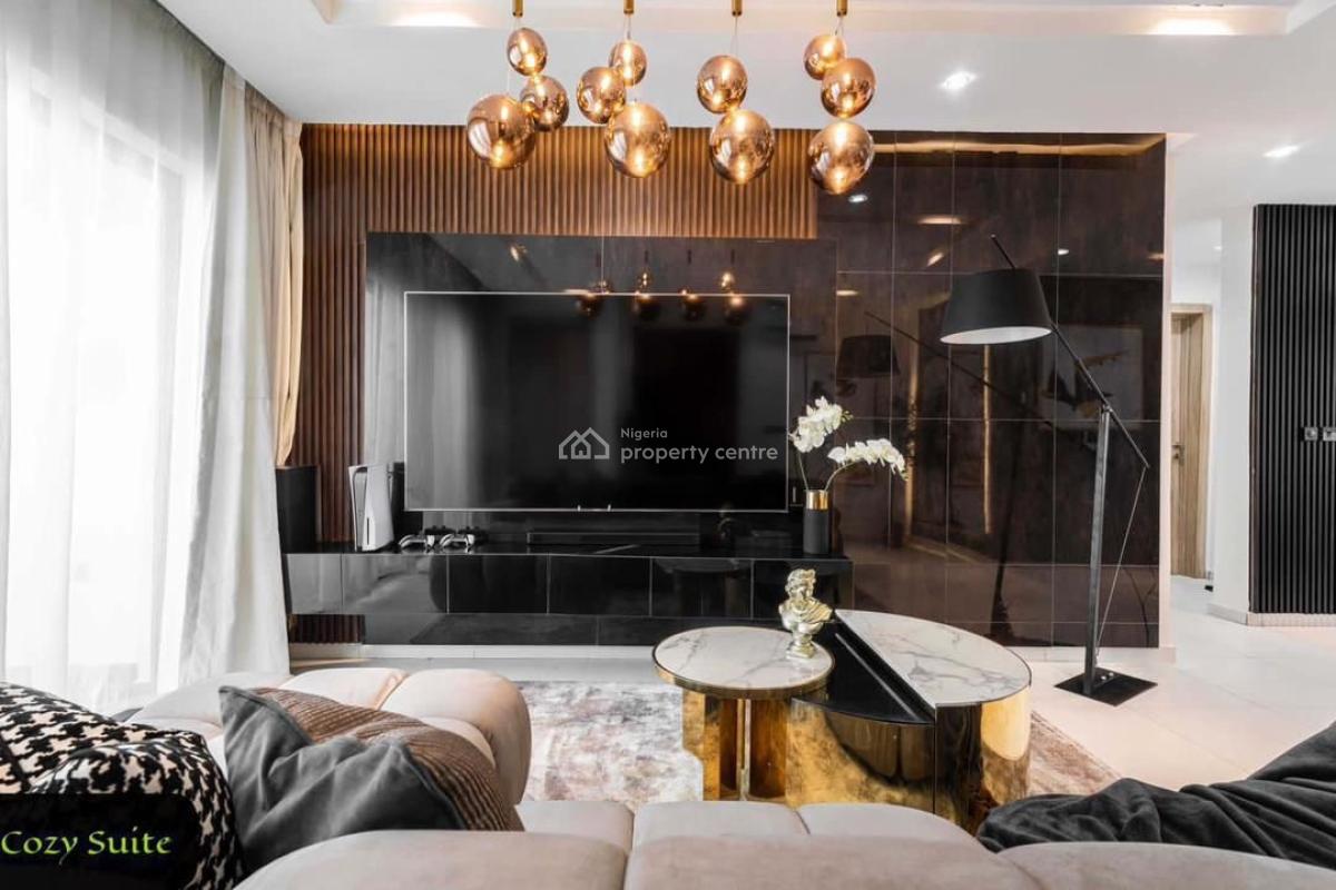 Beautiful 2 Bedroom Apartment with Swimming Pool and Ps5, Ikate Elegushi, Lekki, Lagos, Flat / Apartment Short Let