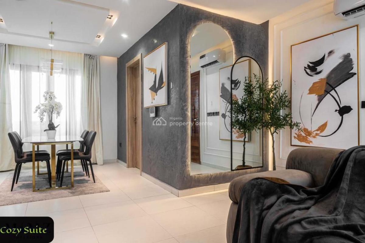 Beautiful 2 Bedroom Apartment with Swimming Pool and Ps5, Ikate Elegushi, Lekki, Lagos, Flat / Apartment Short Let