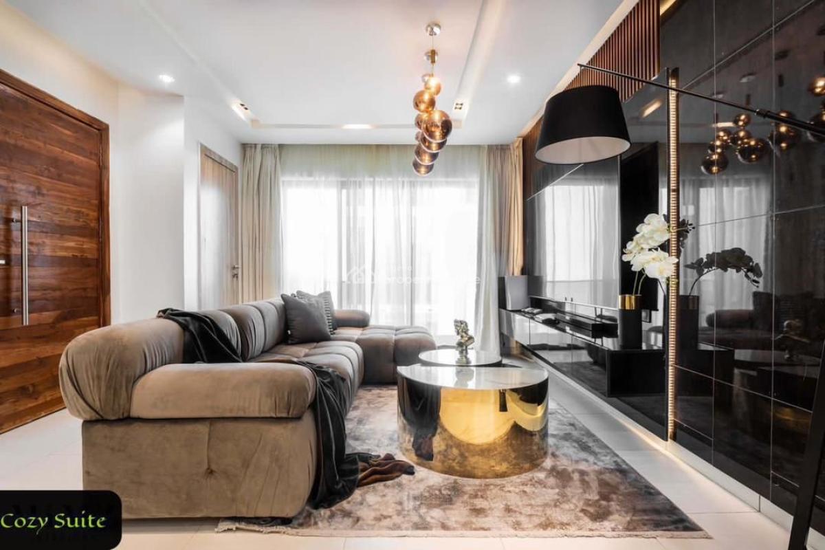 Beautiful 2 Bedroom Apartment with Swimming Pool and Ps5, Ikate Elegushi, Lekki, Lagos, Flat / Apartment Short Let