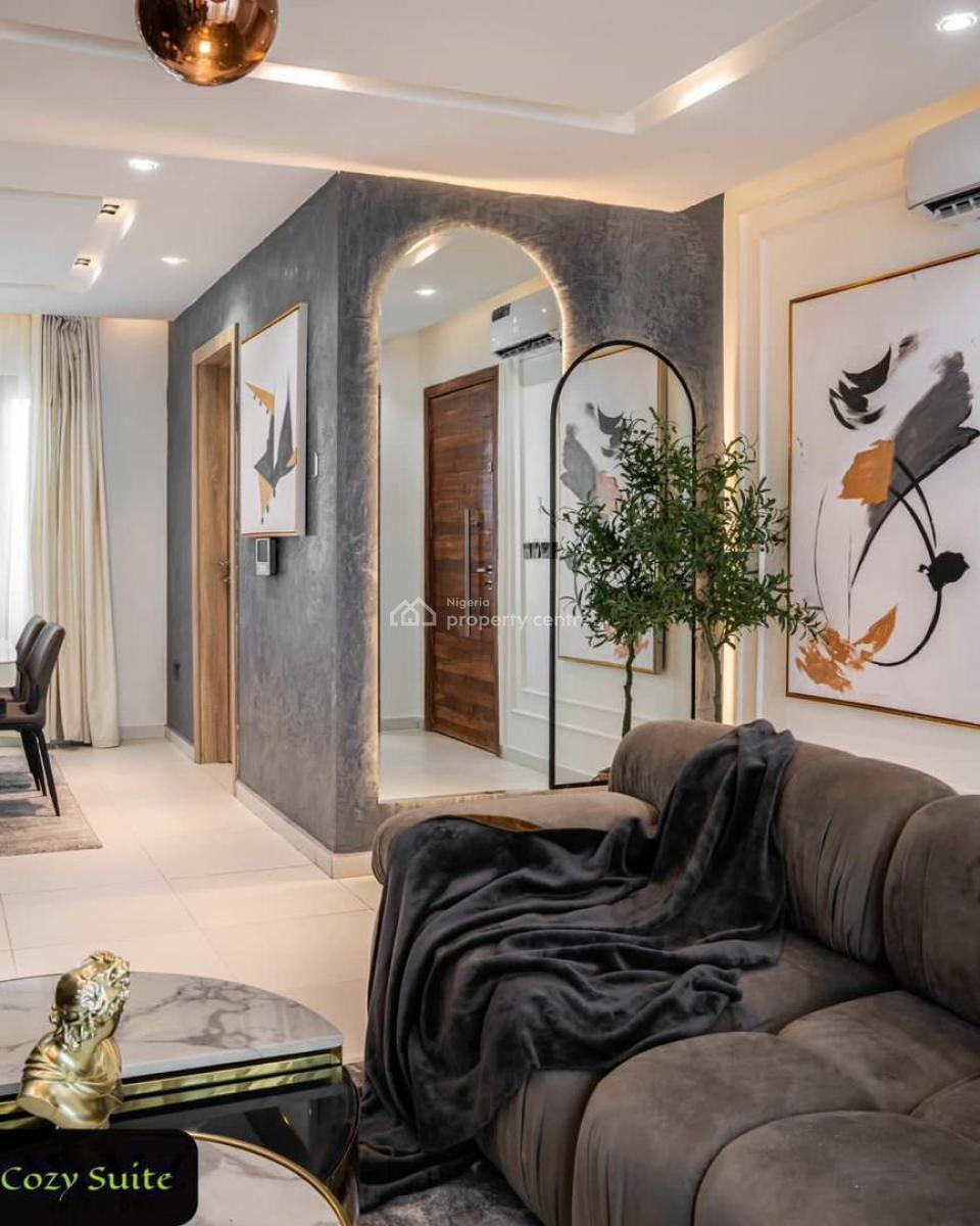 Beautiful 2 Bedroom Apartment with Swimming Pool and Ps5, Ikate Elegushi, Lekki, Lagos, Flat / Apartment Short Let