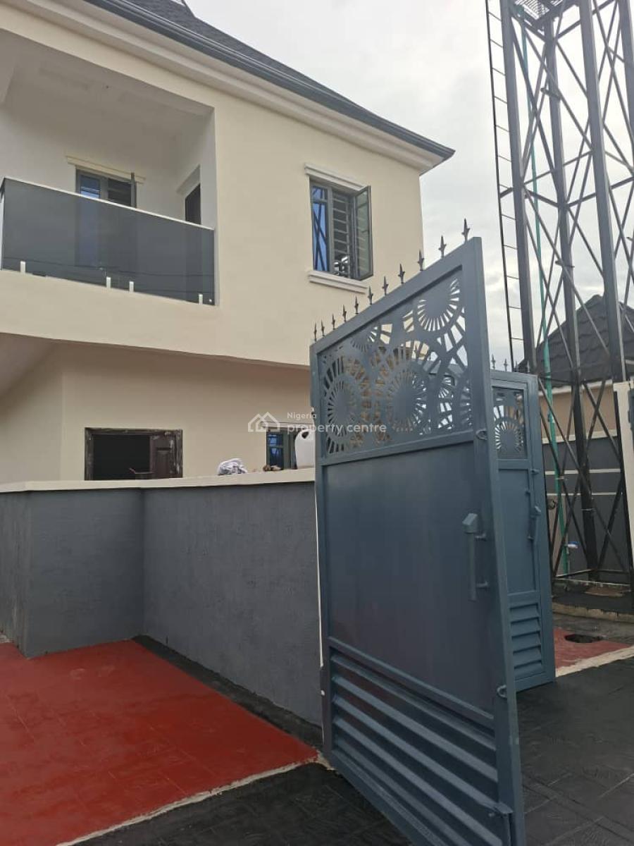 Dope  3 Bedrooms Fully Detached Duplex for Sal, Co-operative Estate @ Ishefun, Ayobo, Ayobo, Lagos, Detached Duplex for Sale