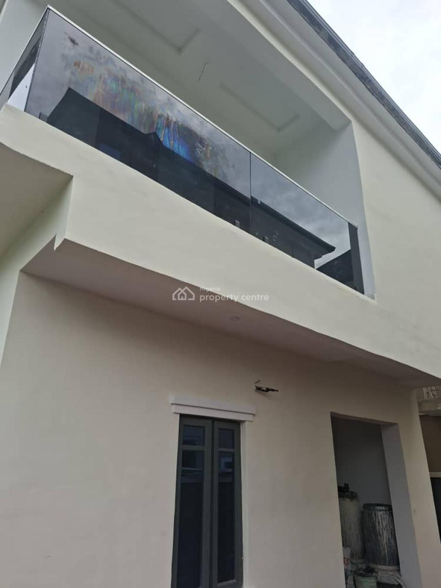 Dope  3 Bedrooms Fully Detached Duplex for Sal, Co-operative Estate @ Ishefun, Ayobo, Ayobo, Lagos, Detached Duplex for Sale