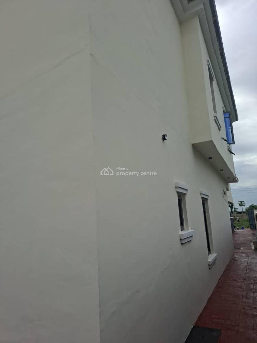 Dope  3 Bedrooms Fully Detached Duplex for Sal, Co-operative Estate @ Ishefun, Ayobo, Ayobo, Lagos, Detached Duplex for Sale