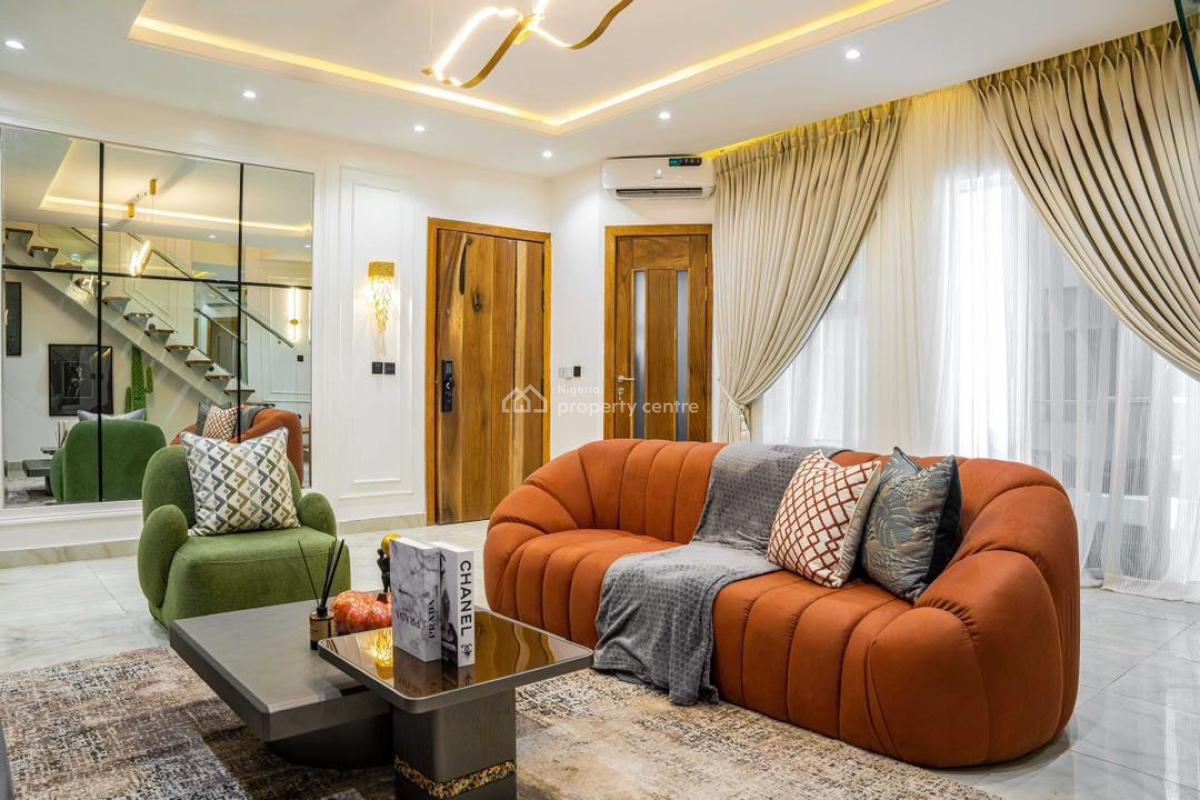 Luxury 2 Bedroom Maisonette with Swimming Pool and Ps5, Ezra Court, Lekki Phase 1, Lekki, Lagos, Flat / Apartment Short Let