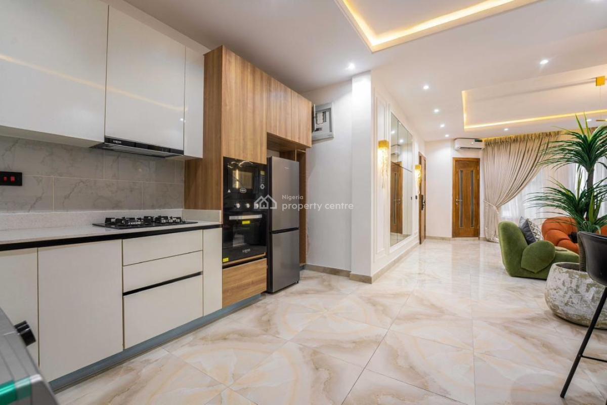 Luxury 2 Bedroom Maisonette with Swimming Pool and Ps5, Ezra Court, Lekki Phase 1, Lekki, Lagos, Flat / Apartment Short Let