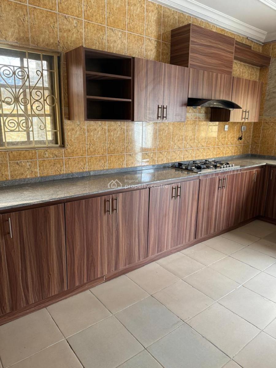 Furnished 3 Bedroom Semi Detached Duplex with Bq, 4 Units  in a Compound, Jabi, Abuja, Semi-detached Duplex for Rent