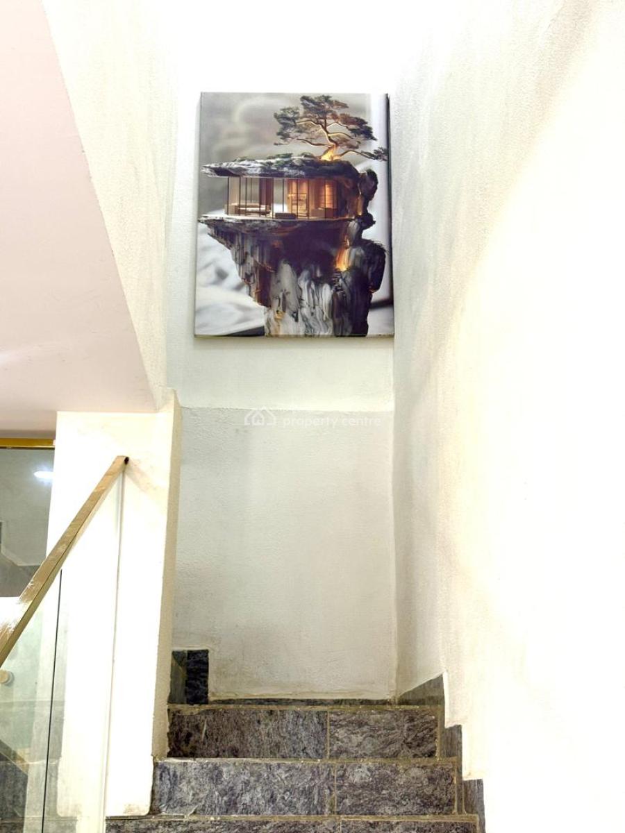Furnished 3 Bedroom Semi Detached Duplex with Bq, 4 Units  in a Compound, Jabi, Abuja, Semi-detached Duplex for Rent