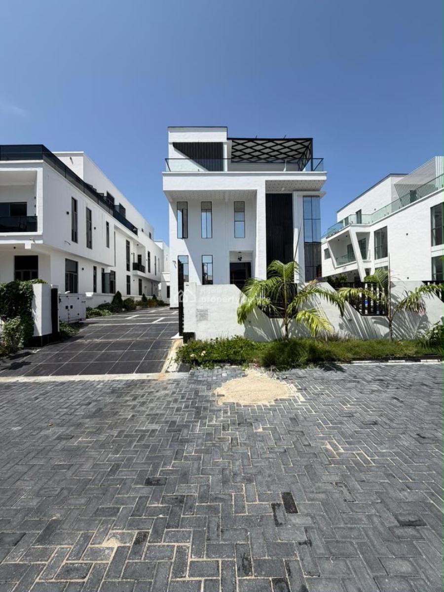 5bedroom Detached House on 650sqm Land in Osapa London ,lekki, Osapa ,london ,lekki ,lagos,nigeria, Osapa, Lekki, Lagos, Detached Duplex for Sale