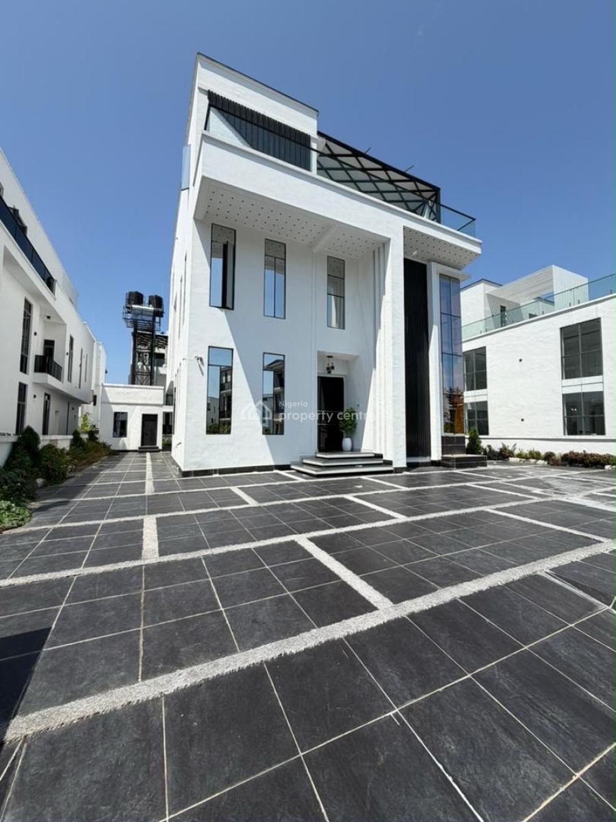 5bedroom Detached House on 650sqm Land in Osapa London ,lekki, Osapa ,london ,lekki ,lagos,nigeria, Osapa, Lekki, Lagos, Detached Duplex for Sale