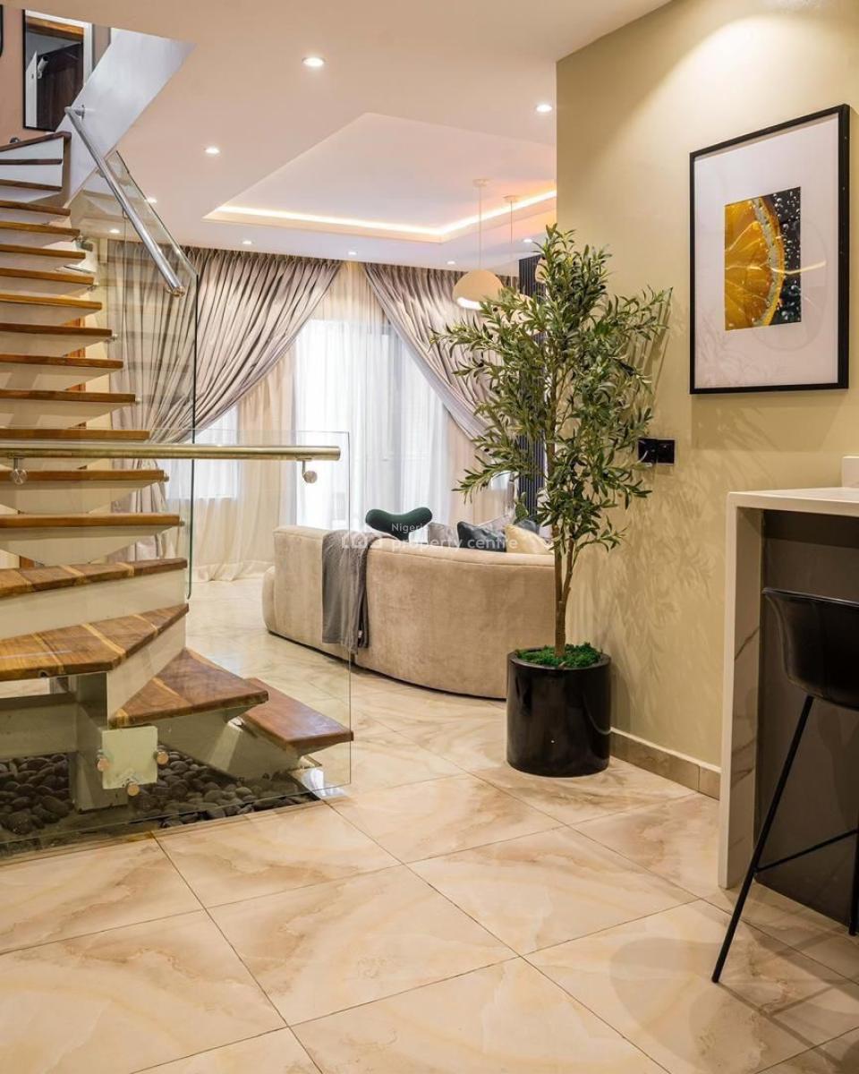 Luxury 2 Bedroom Maisonette with Swimming Pool and Ps5, Ezra Court, Lekki Phase 1, Lekki, Lagos, Flat / Apartment Short Let