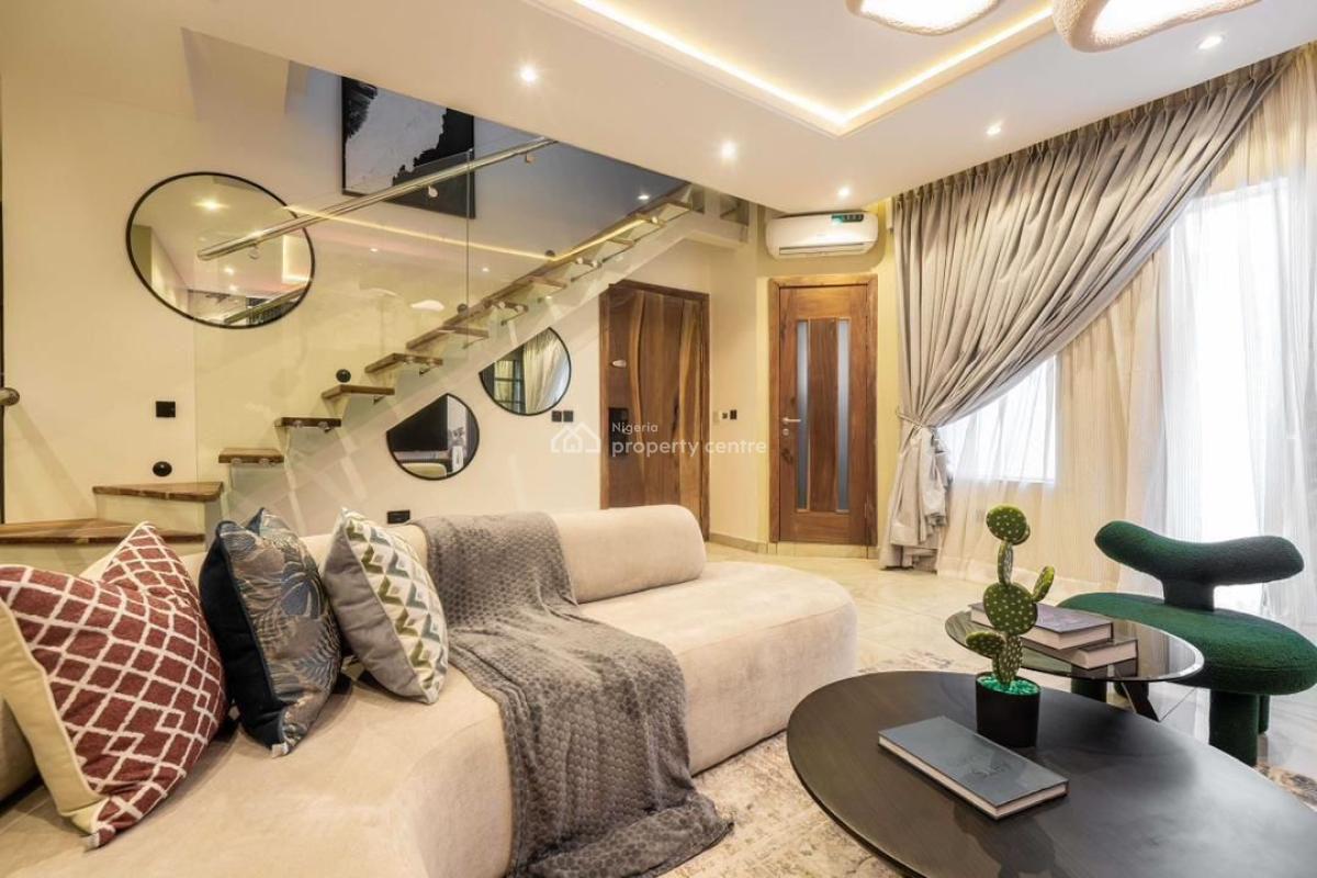 Luxury 2 Bedroom Maisonette with Swimming Pool and Ps5, Ezra Court, Lekki Phase 1, Lekki, Lagos, Flat / Apartment Short Let