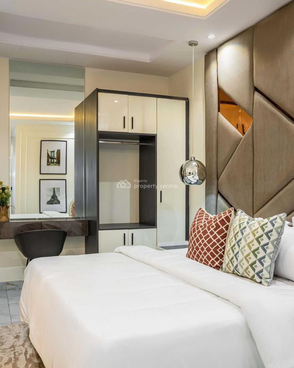 Luxury 2 Bedroom Maisonette with Swimming Pool and Ps5, Ezra Court, Lekki Phase 1, Lekki, Lagos, Flat / Apartment Short Let