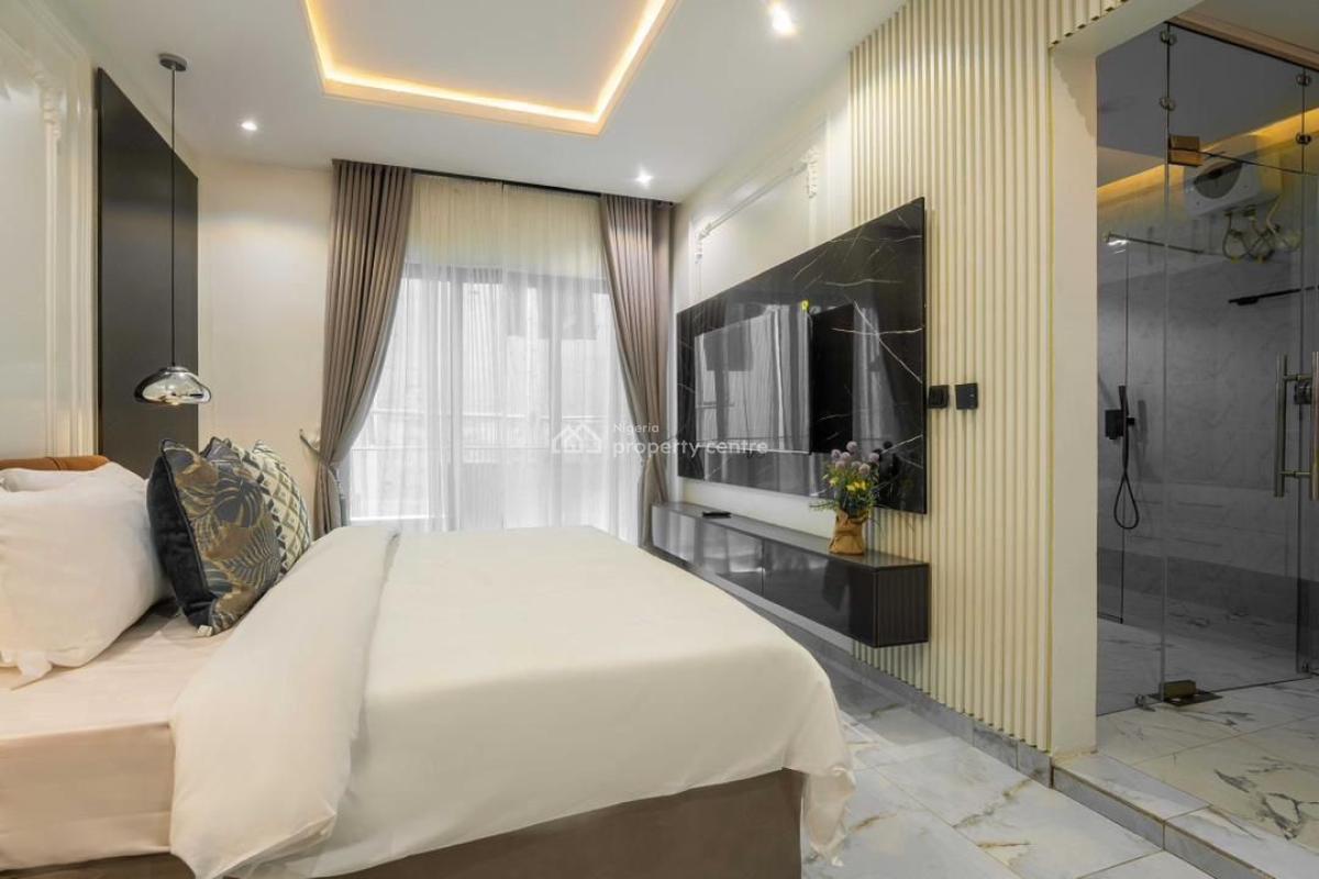 Luxury 2 Bedroom Maisonette with Swimming Pool and Ps5, Ezra Court, Lekki Phase 1, Lekki, Lagos, Flat / Apartment Short Let