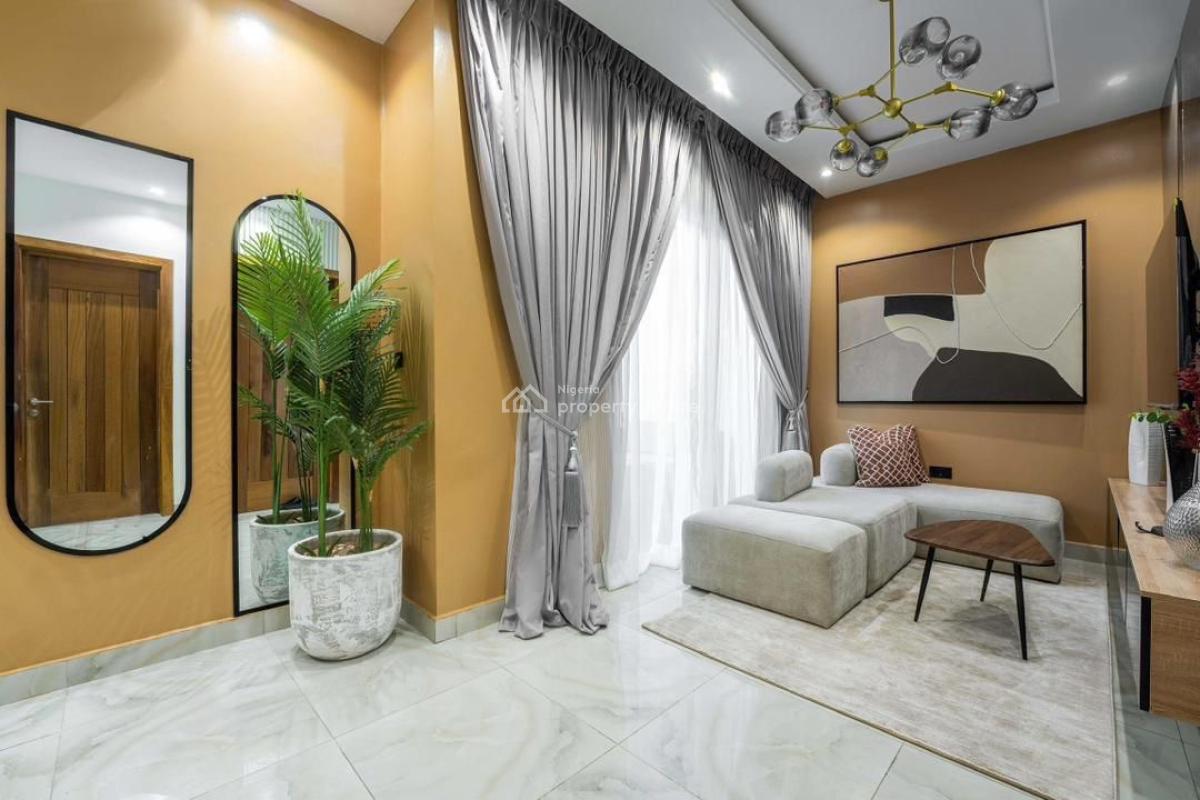 Luxury 2 Bedroom Maisonette with Swimming Pool and Ps5, Ezra Court, Lekki Phase 1, Lekki, Lagos, Flat / Apartment Short Let