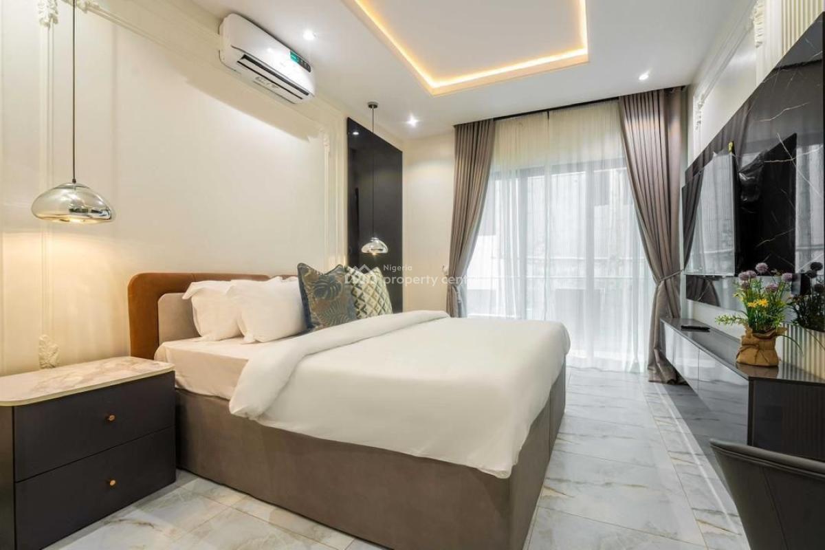 Luxury 2 Bedroom Maisonette with Swimming Pool and Ps5, Ezra Court, Lekki Phase 1, Lekki, Lagos, Flat / Apartment Short Let