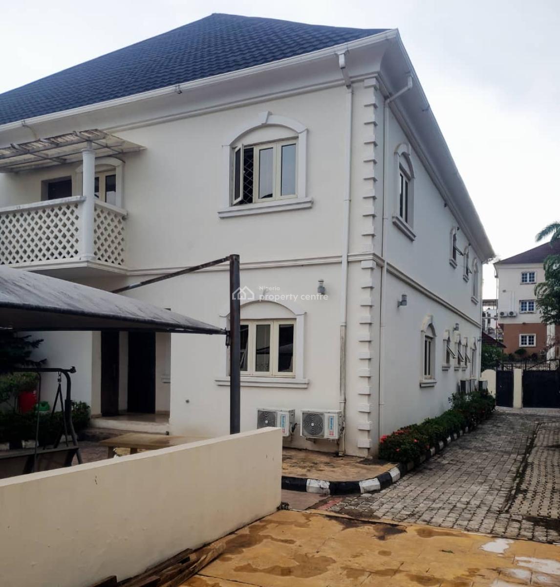5 Bedroom Detached Duplex with Bq, Asokoro District, Abuja, Detached Duplex for Rent