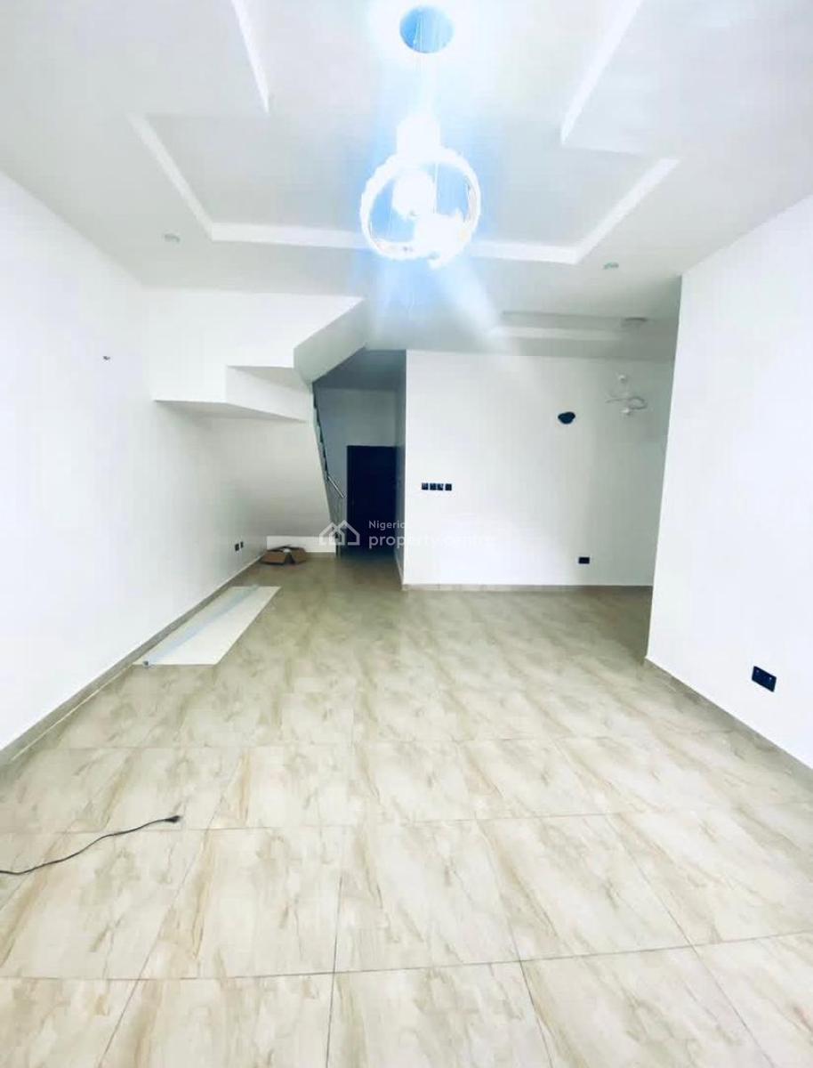 Newly Built 4 Bedroom Semi Detached Duplex, Orchid Road, Lekki, Lagos, Semi-detached Duplex for Rent