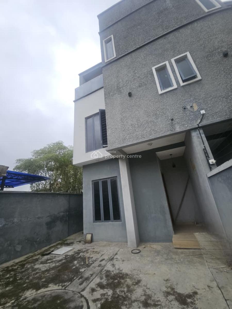 Luxury 3 Bedroom Semidetached Duplex, Gra Phase 2, Magodo, Lagos, Semi-detached Duplex for Rent