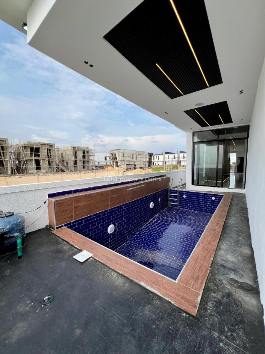 5 Bedroom Detached Duplex with Swimming Pool,gym Space and Bq, Ajah Lekki Lagos, Ajah, Lagos, Detached Duplex for Sale