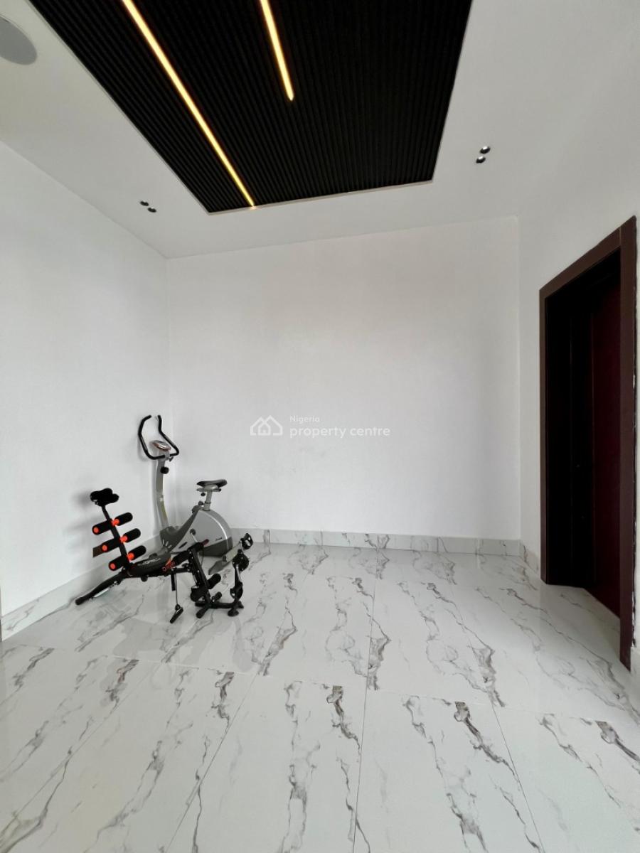 5 Bedroom Detached Duplex with Swimming Pool,gym Space and Bq, Ajah Lekki Lagos, Ajah, Lagos, Detached Duplex for Sale