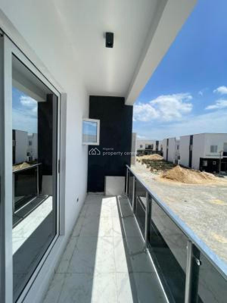 Super Luxury 3 Bedroom Terraced Duplex with Solat in a Serene Environ, Ajah, Lagos, Terraced Duplex for Sale