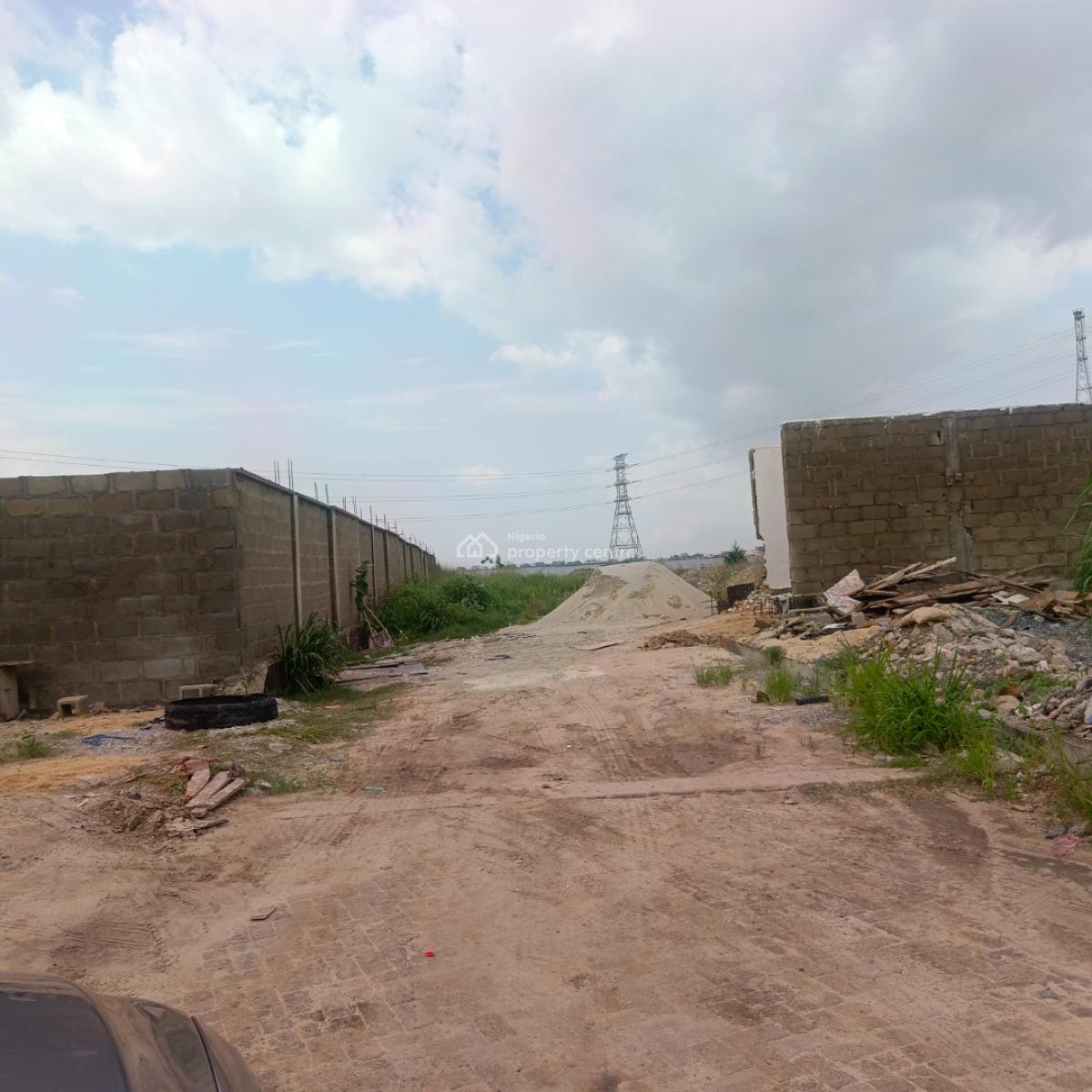 2275 Sqm with C of O  Luxury Waterfront Land in Banana Island, Banana Island, Ikoyi, Lagos, Residential Land for Sale