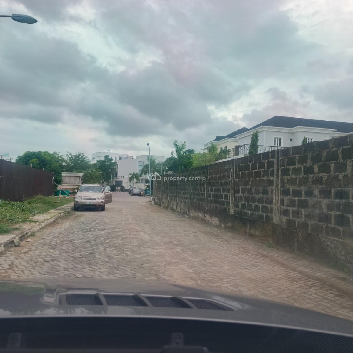 2275 Sqm with C of O  Luxury Waterfront Land in Banana Island, Banana Island, Ikoyi, Lagos, Residential Land for Sale