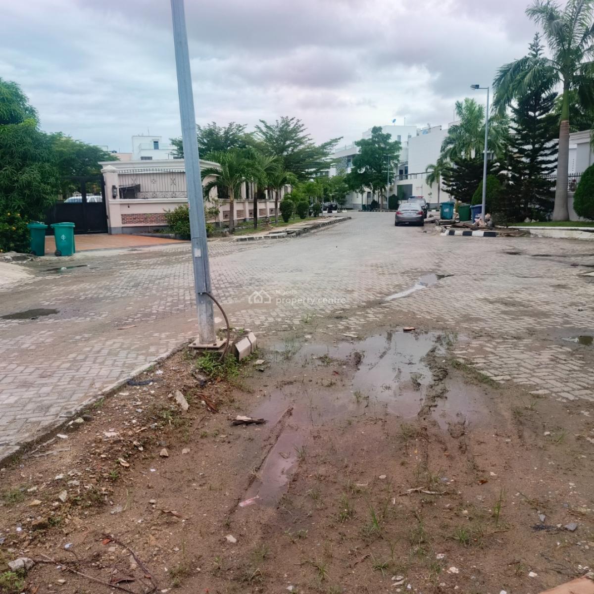 2275 Sqm with C of O  Luxury Waterfront Land in Banana Island, Banana Island, Ikoyi, Lagos, Residential Land for Sale