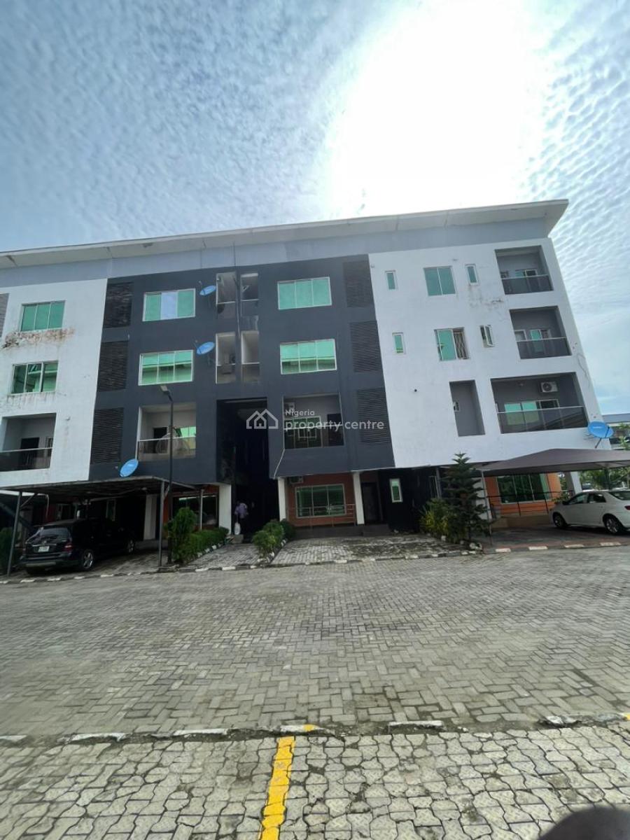 4 Bedrooms Apartment, Cyber Ville Estate, Lekki, Lagos, Flat / Apartment for Rent
