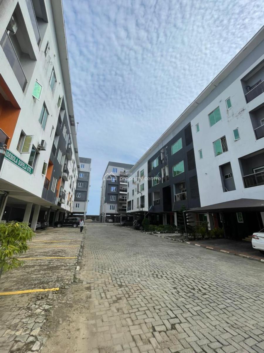 4 Bedrooms Apartment, Cyber Ville Estate, Lekki, Lagos, Flat / Apartment for Rent