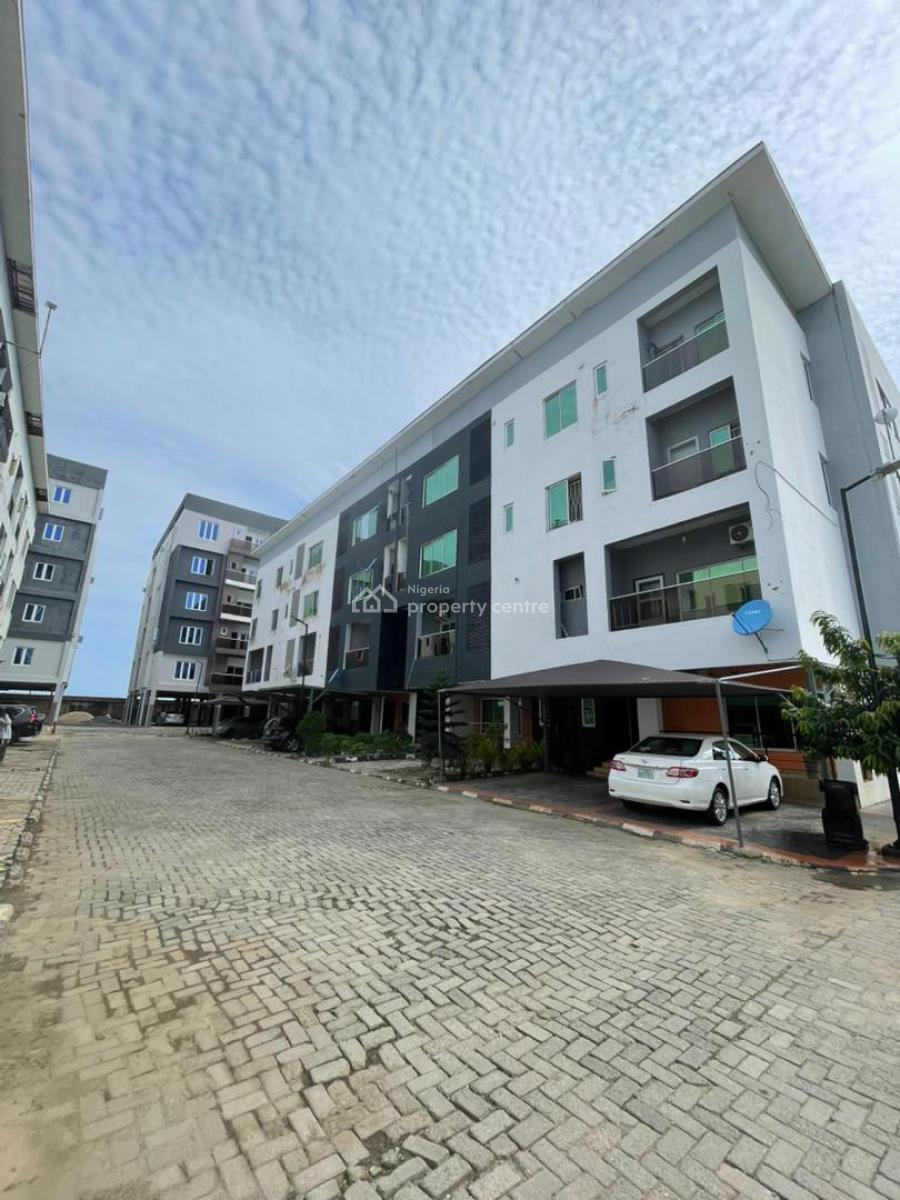 4 Bedrooms Apartment, Cyber Ville Estate, Lekki, Lagos, Flat / Apartment for Rent