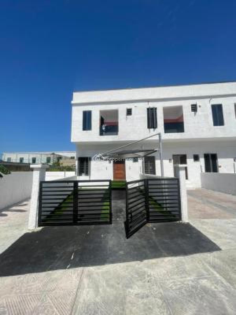 Exquisitely Finished 3 Bedroom Terraced Duplex in a Good Environment, Ajah, Lagos, Terraced Duplex for Sale