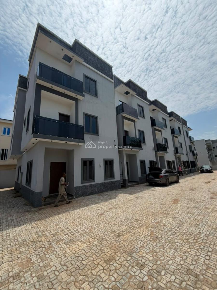 Top Notch 4 Bedroom House, Gaduwa, Abuja, Terraced Duplex for Sale