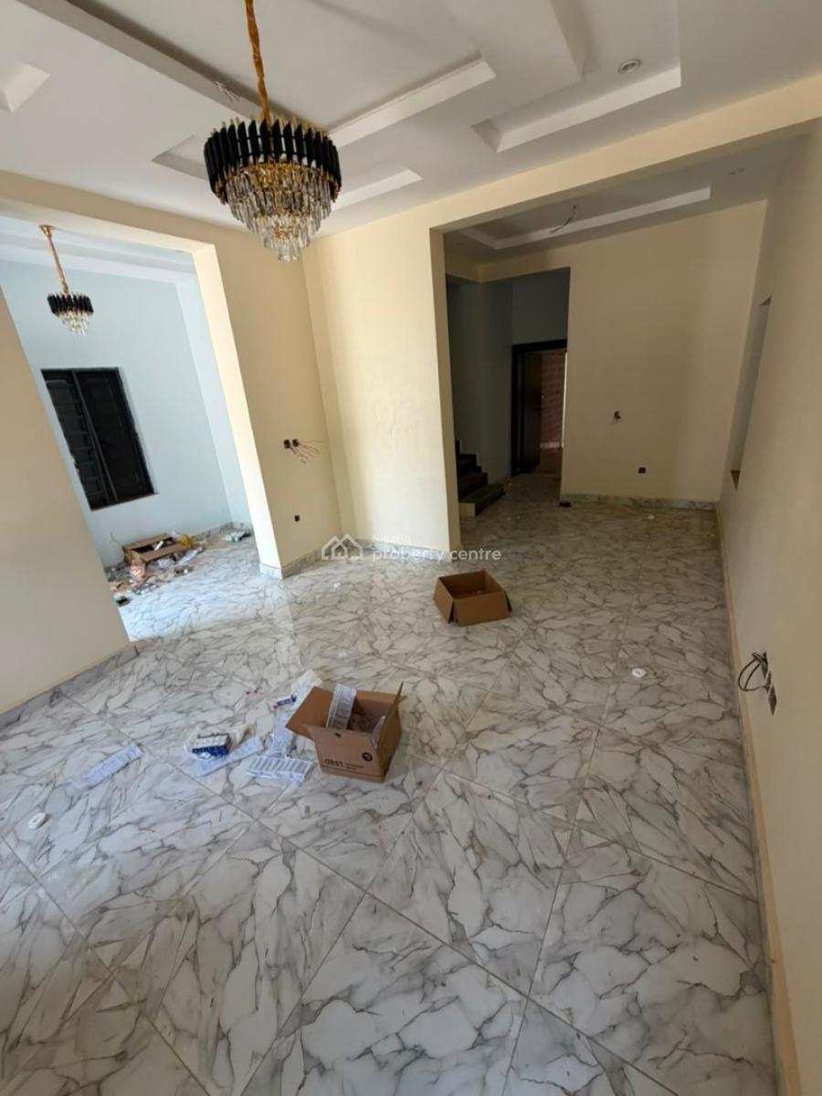 Top Notch 4 Bedroom House, Gaduwa, Abuja, Terraced Duplex for Sale
