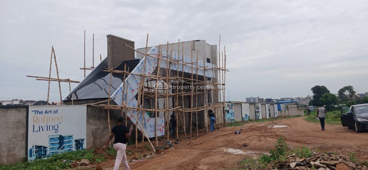 Estate Land for 5bedrooms Semi Detached with Bq, Opposite Hotel 2020, Wuye, Abuja, Residential Land for Sale