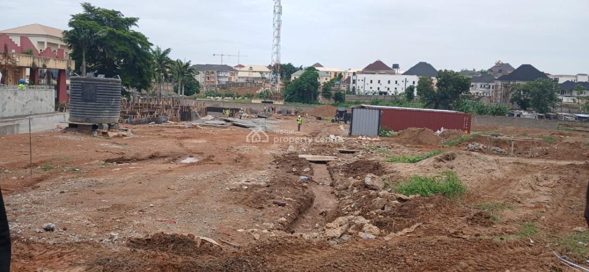 Estate Land for 5bedrooms Semi Detached with Bq, Opposite Hotel 2020, Wuye, Abuja, Residential Land for Sale