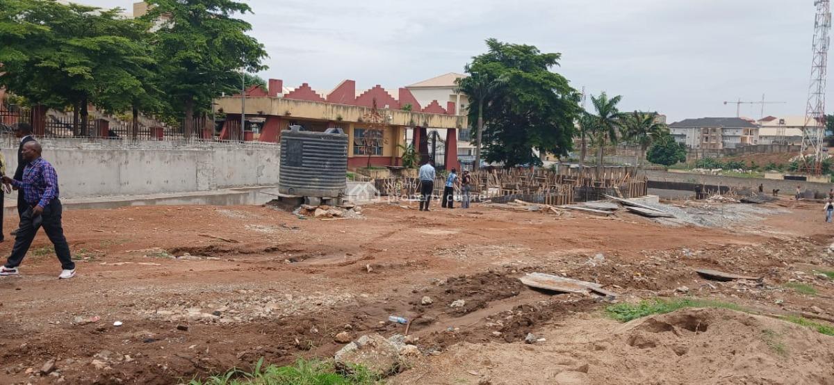 Estate Land for 5bedrooms Semi Detached with Bq, Opposite Hotel 2020, Wuye, Abuja, Residential Land for Sale