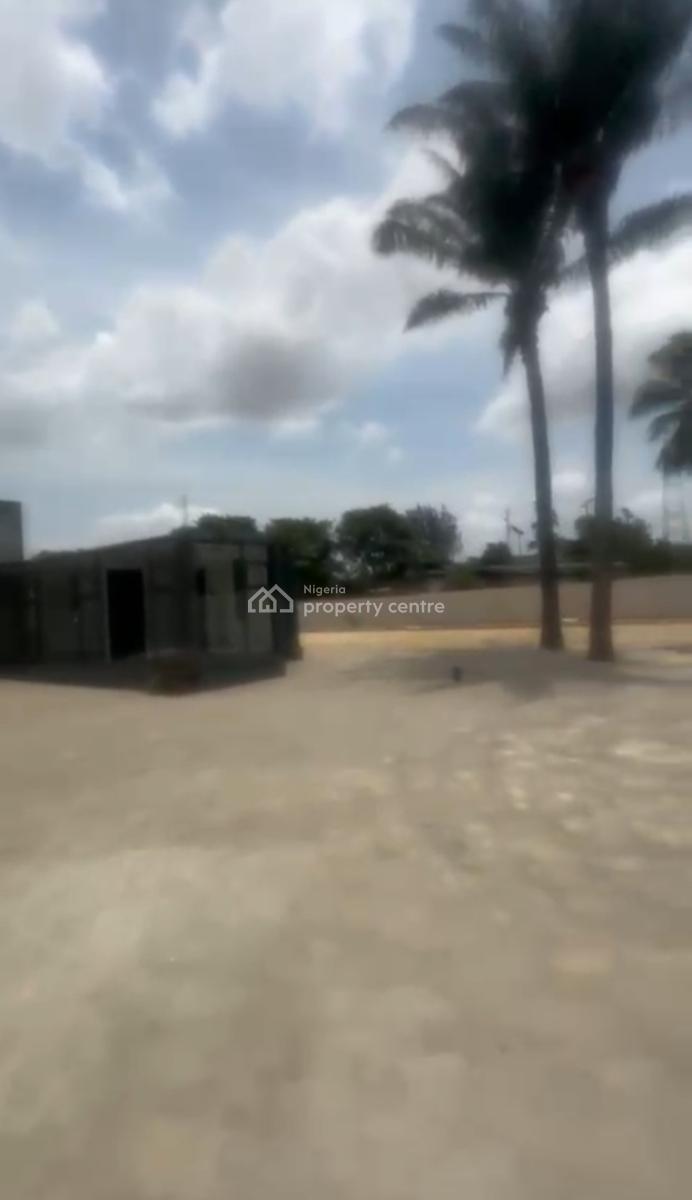 Fantastic Land with Structure Directly on a Commercial Road, Ikeja Gra, Ikeja, Lagos, Mixed-use Land for Sale