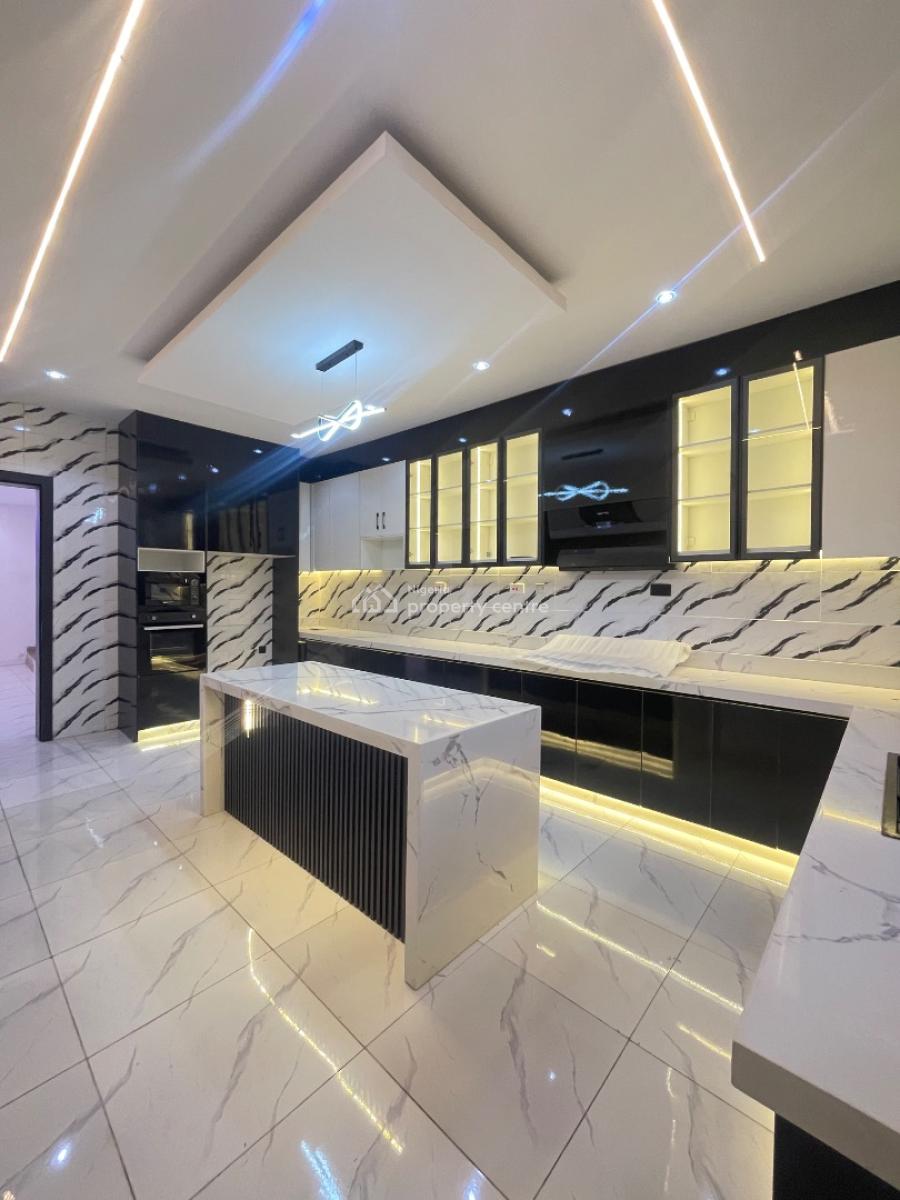 Nice 4 Bedroom Duplex in a Seren and Secure Estate, Located Inside Estate with Code,good Light, Good Road Network, Sangotedo, Ajah, Lagos, Detached Duplex for Rent