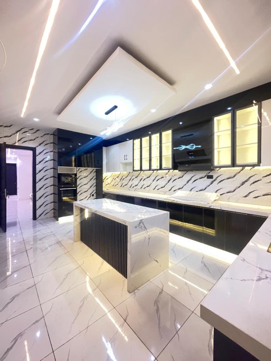 Nice 4 Bedroom Duplex in a Seren and Secure Estate, Located Inside Estate with Code,good Light, Good Road Network, Sangotedo, Ajah, Lagos, Detached Duplex for Rent