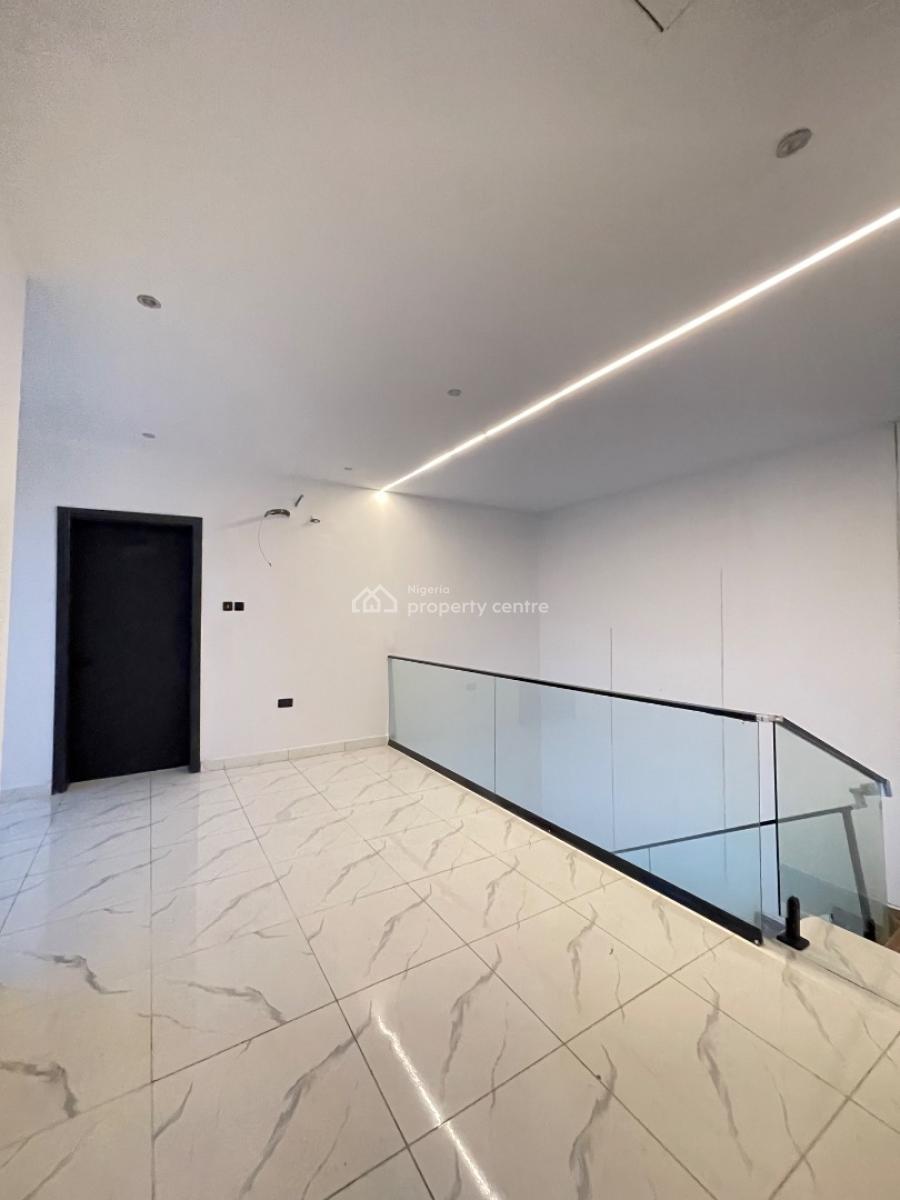 Nice 4 Bedroom Duplex in a Seren and Secure Estate, Located Inside Estate with Code,good Light, Good Road Network, Sangotedo, Ajah, Lagos, Detached Duplex for Rent