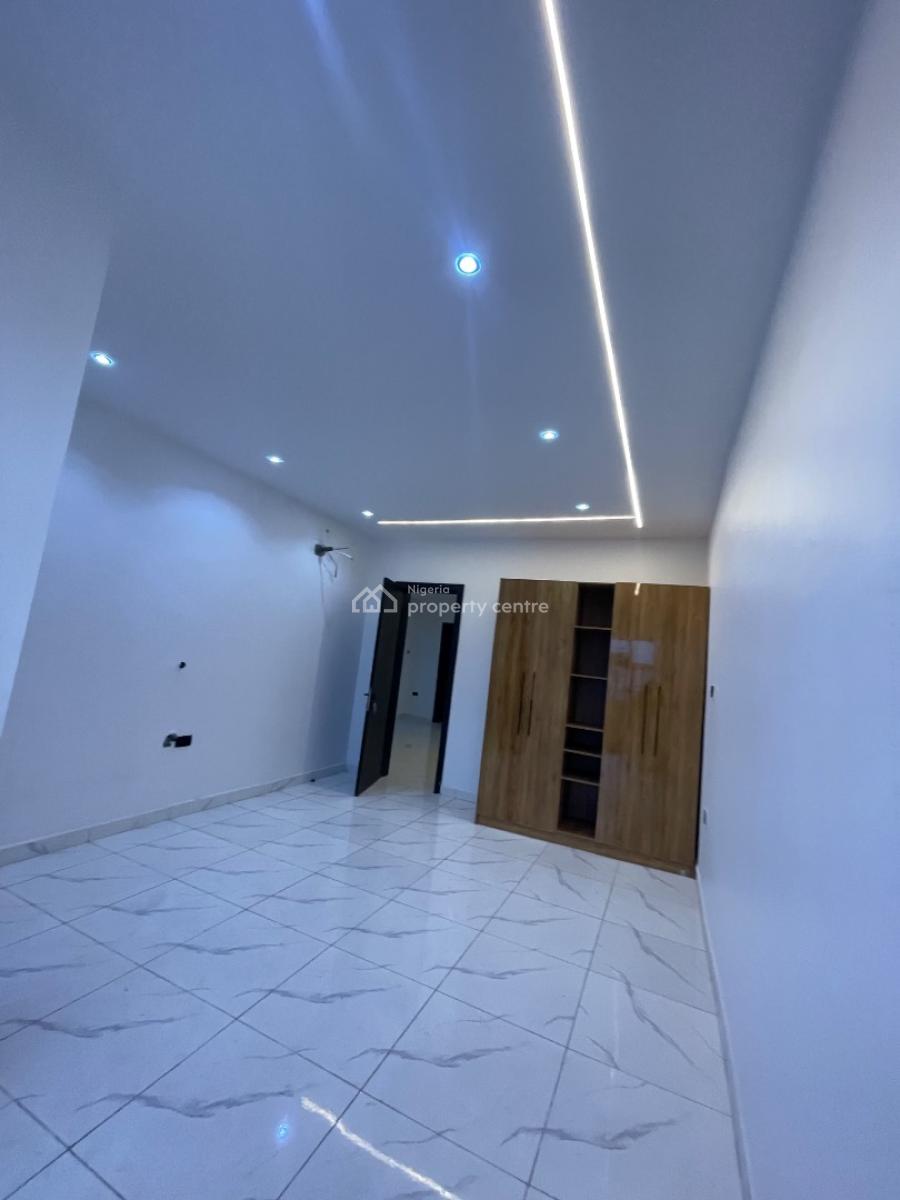 Nice 4 Bedroom Duplex in a Seren and Secure Estate, Located Inside Estate with Code,good Light, Good Road Network, Sangotedo, Ajah, Lagos, Detached Duplex for Rent