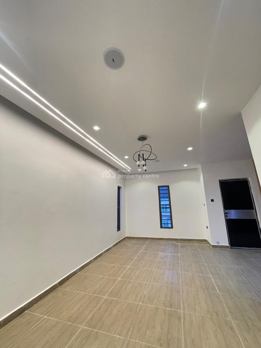 Nice 4 Bedroom Duplex in a Seren and Secure Estate, Located Inside Estate with Code,good Light, Good Road Network, Sangotedo, Ajah, Lagos, Detached Duplex for Rent