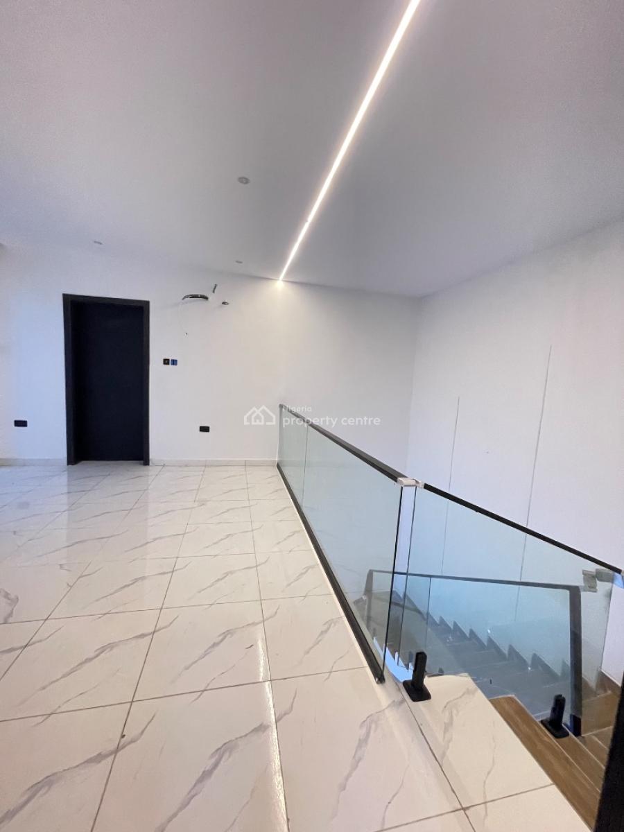 Nice 4 Bedroom Duplex in a Seren and Secure Estate, Located Inside Estate with Code,good Light, Good Road Network, Sangotedo, Ajah, Lagos, Detached Duplex for Rent
