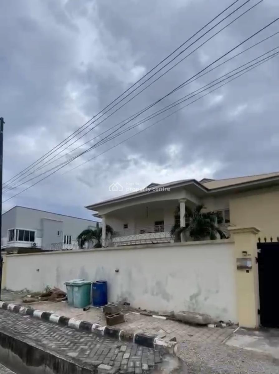a Massive 5 Bedroom Detached House with 3 Room Bq, Lekki Phase 1, Lekki, Lagos, Detached Duplex for Sale